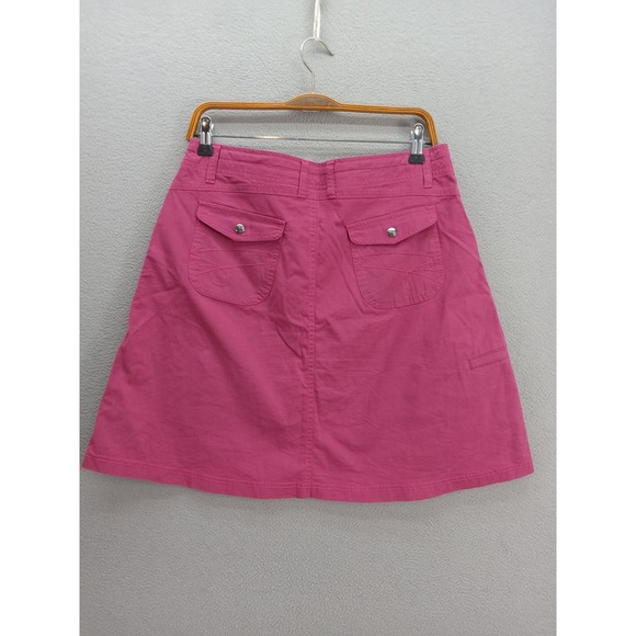 Kuhl Womens Cargo A-Line Skirt Outdoor Travel Hiking Utility Athletic Small Pink - Picture 8 of 13